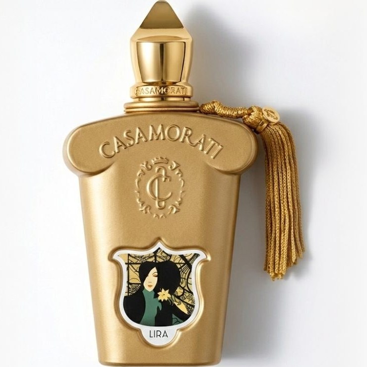 عطر ادکلن کازاموراتی لیرا زنانه اسانس از برند لوزی حجم ۳۰ میل